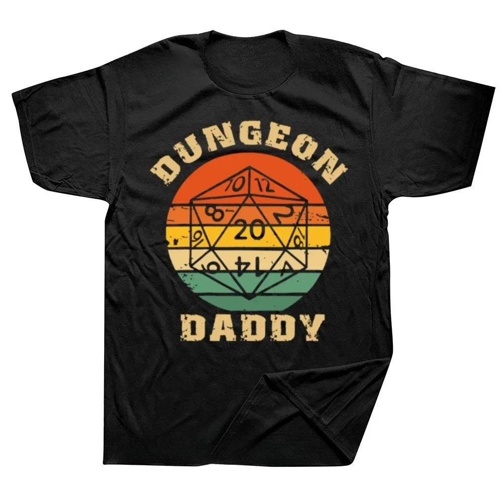 Dungeon and Dragon Meowster Men Women T Shirts Apparel Funny Tees T-Shirt  Gamer Lover Birthday Gift Clothing