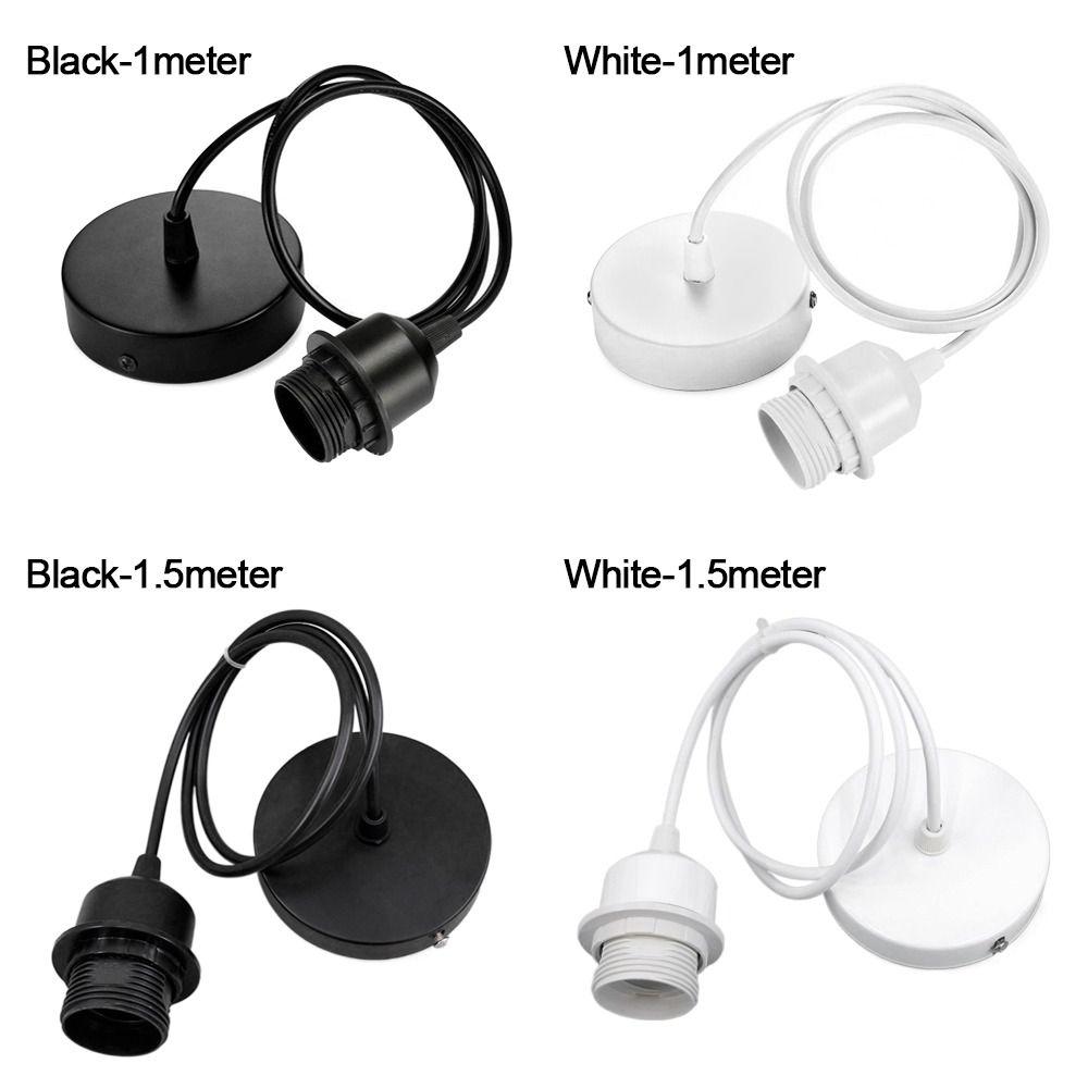 Pendant Lighting Ceiling Light Base 1m / 1.5m Lamp Socket Lamp Holder  Light Pendant Fitting