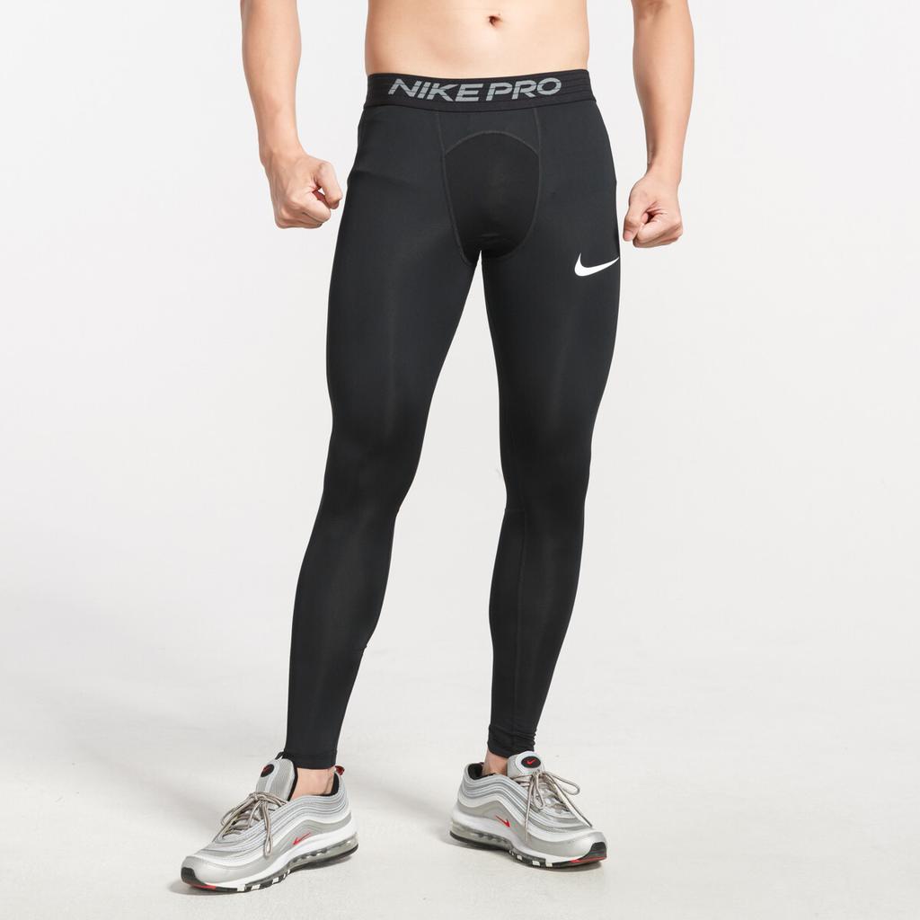 Nike Pro Dri-Fit Letter Logo Print Fitness Pants BV5642-010