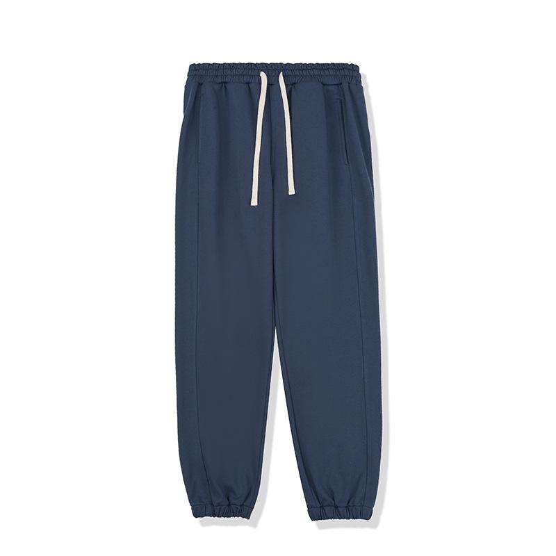 Autumn Sweatpants Men's and Women's Sweatpants Simple and Comfortable Loose Leggings Casual Pants