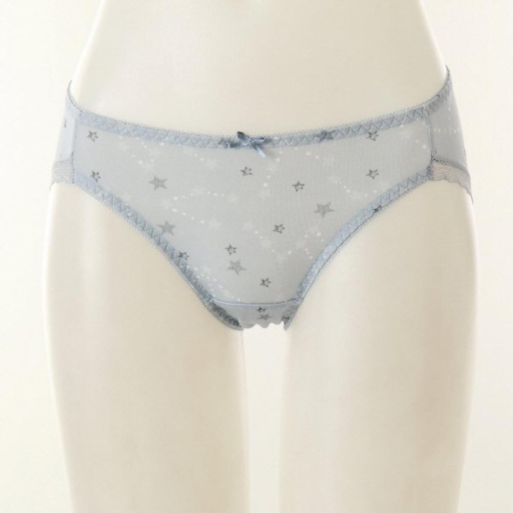 Venus 25ss Layered Briefs  Modal Print  Lace 3pieces Vpt6258aset