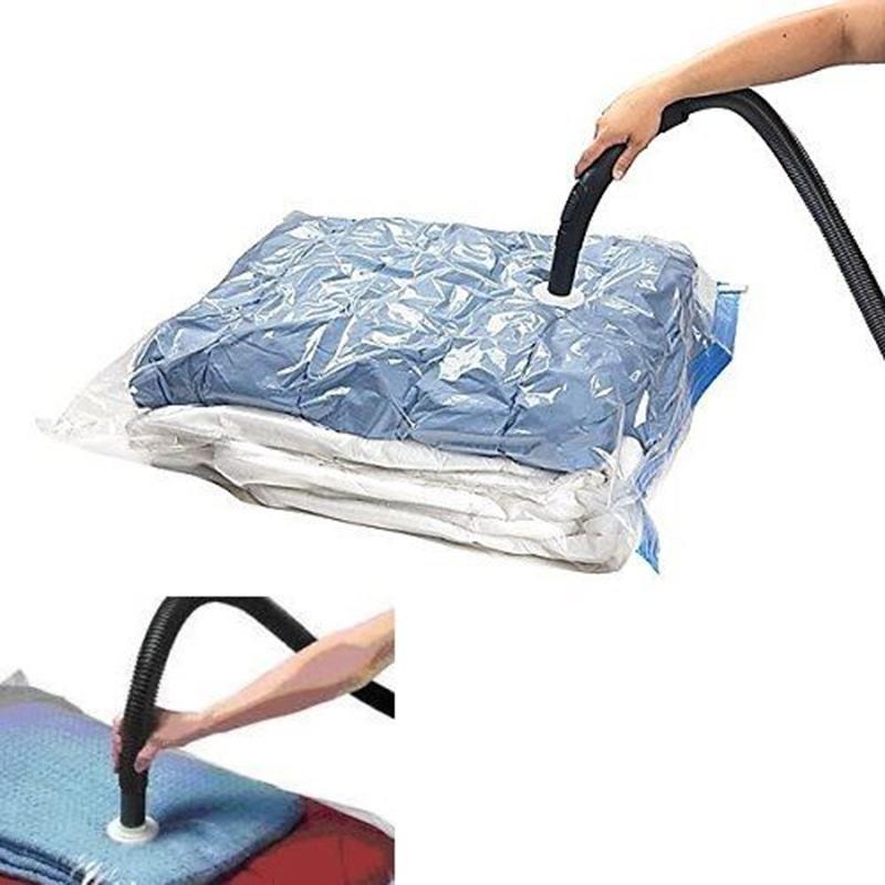 Vacuum Storage Space Saving Vac Vacum Seal Bags Suitcase Journeybuy at