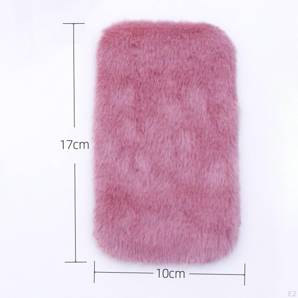 1/12 Miniature Plush Carpet Micro Landscape Furniture Accessories Dollhouse Area Rug Simulation