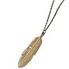 Bohemian Retro Feather Long Necklace