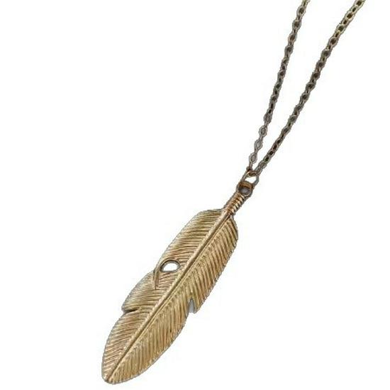 Bohemian Retro Feather Long Necklace