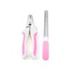 Stainless Steel Pet Nail Clippers for Cats & Dogs - Large & Small Trimmers