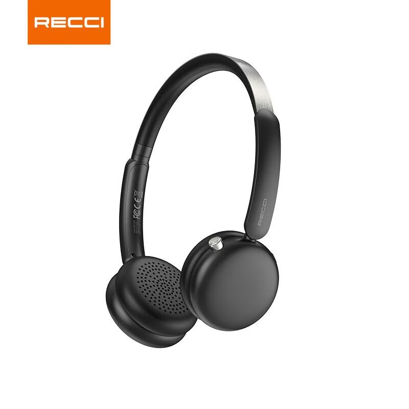 

Recci REP-W95 Wireless Noise-Cancelling Bluetooth Headphones