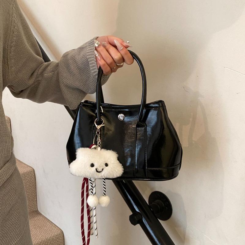 Handbag bag women's new fashion high-end simple temperament large-capacity design messenger bag