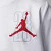 Jordan T-Shirt Triangle Offense Casual Crew Neck Short Sleeve Kids Tops White II3102-100
