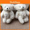Adorable 10pcs 12cm Mini Plush Bear Wedding Gift Decor Soft Stuffed Dolls
