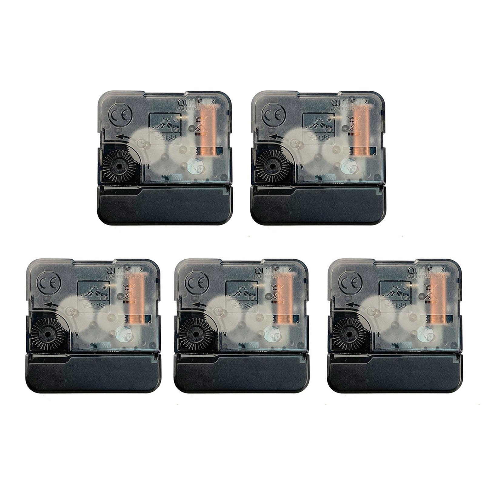 

Бесшумная работа Механизмы для часов с длинным валом 13-28 мм Кварцевый часовой механизм для настенных часов B