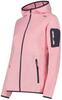 Jacket CMP Jacket FIX Hood Pink White 03CU