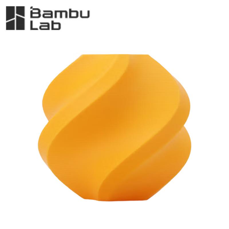 Bambu Lab PLA Lite 3D Printer Filament Without Spool