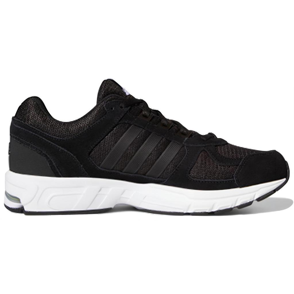adidas Equipment 10 Comfortable Sports Mesh Durable Lightweight Low-Top Training Running Shoes Unisex Sneaker Black FW9974