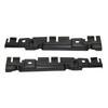 1 Pair Front Bumper Bracket 68074194AB 68074195AB For Fiat 500 2012-2015