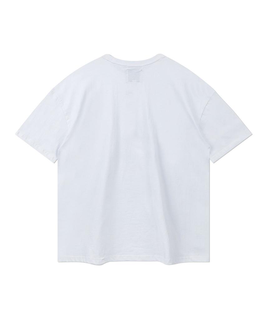 SOUNDSLIFE Mickey Rock T-Shirt White