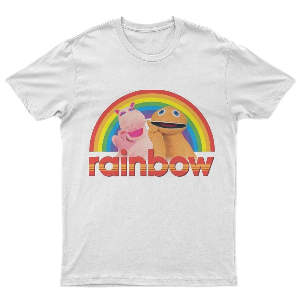 funny mens film movie retro cult horror birthday t shirt for rainbow fans