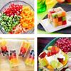 Stainless Steel Egg Chopper Hard Boiled Egg Slicing Tool Fruit Cube Cutter for Cheese Carrots