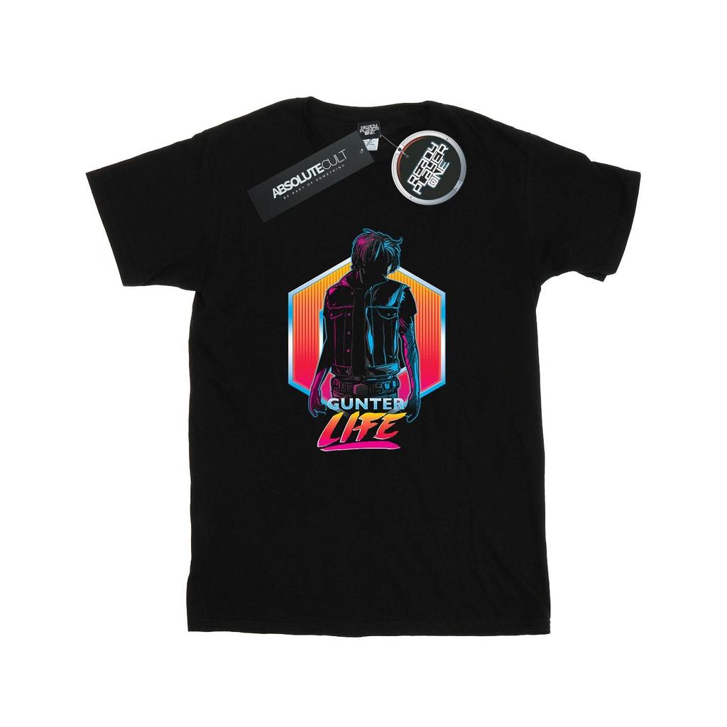 Ready Player One Mens Gunter Life T-Shirt