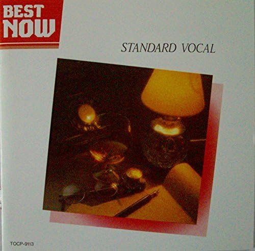 

CD VARIOUS - Best Now Standard Vocal TOCP9113PROMO EMI Japan Jazz Used