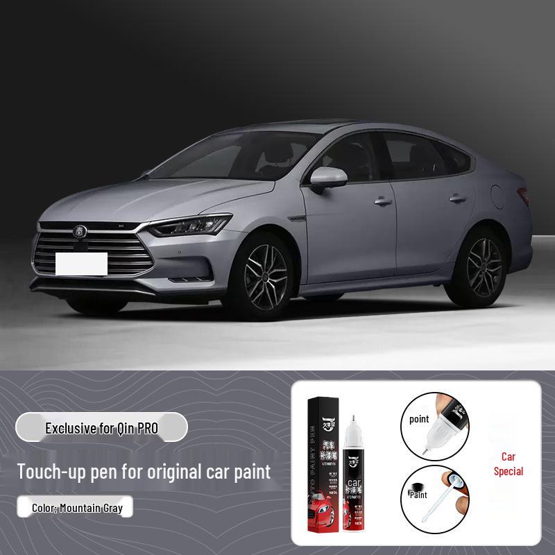 BYD Qin Series Snow White Touch-Up Paint Pen for Scratch Repair