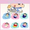 Pajamas Cloud 6pcs Crayon Shin Chan Toy Doll Pvc Model Desktop Decor Gifts Xmas