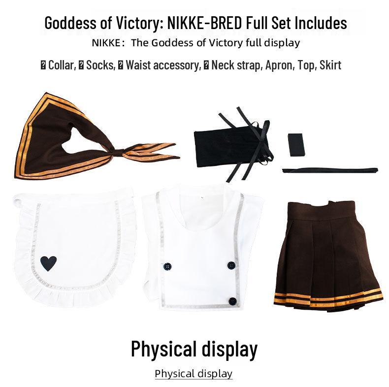 Goddess of Victory NIKKE Bladie Cosplay Anime Outfit