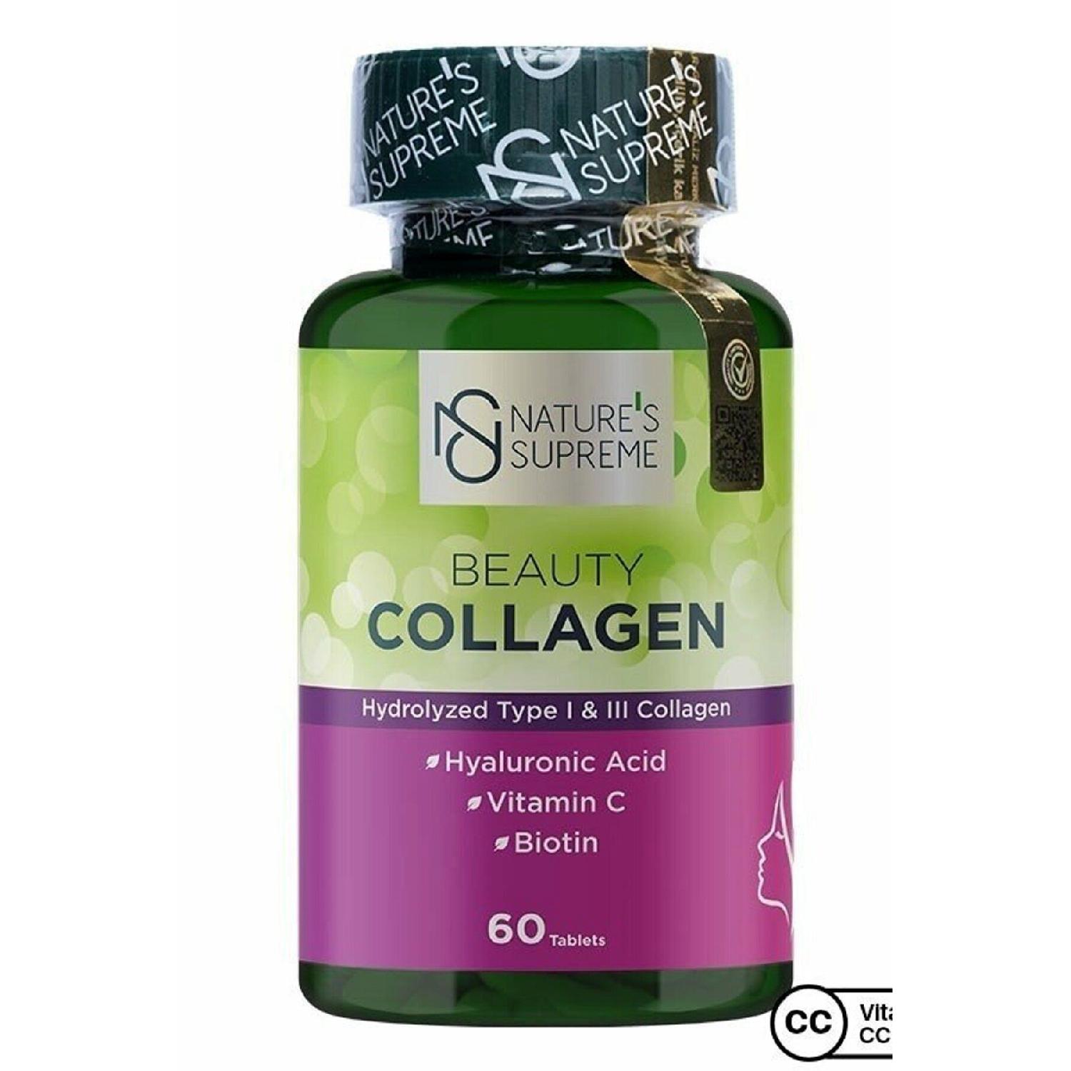 

Beauty Collagen 60 Tablet