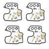 4x Carburetor Carb Repair Rebuild Kit Fit for Yamaha YZF-R1 YZF R1 ZX6R 1998 1999 2000 2001 Set Parts