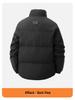 Men's Trendy Winter Down Jacket, Dual Opening, Thickened for Warmth, High-Quality Lapel Outerwear, National Standard Live Stream Best Seller.