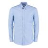 Kustom Kit Mens Oxford Slim Long-Sleeved Work Shirt