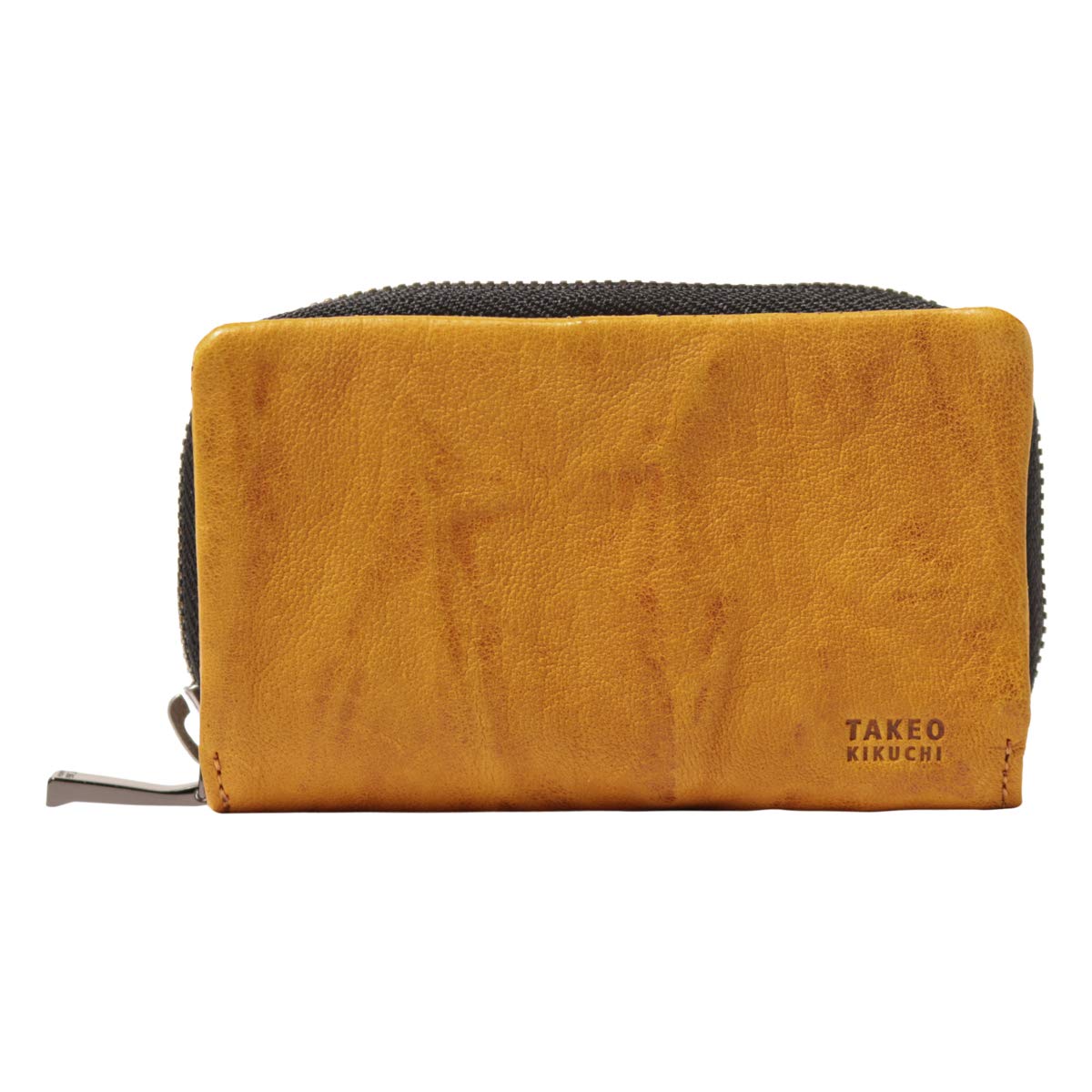 

Key Case 4 Rows Oyster Limited Color Genuine Leather 720622 TAKEO KIKUCHI Coin Purse Coin Case Key Chain Sheep Leather Leather Camel [Takeo Kikuchi]
