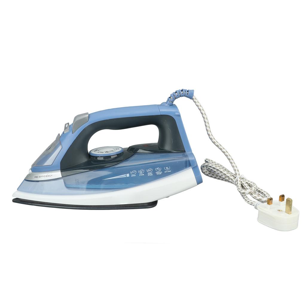 2400W Household Steam Iron Wet Dry Dual Use Handheld Steam Iron with Water Tank