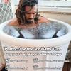 1/3/5PCS Extra Large Silicone Ice Cube Tray for Ice Bath Bucket Big Ice Mold Durable Reusable Freezer Tray Mold for Home