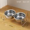 Raised Cat Bowls 15°Tilted Dog Water Bowl Stable Dog Bowls  Pet Supplies