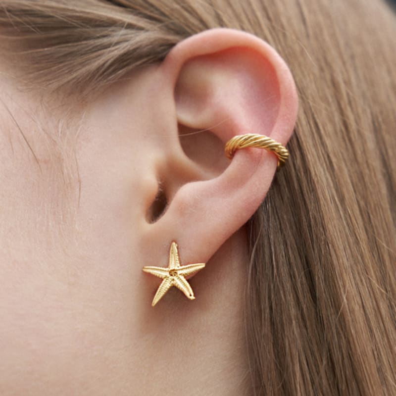 cotoit Star Fish Earrings