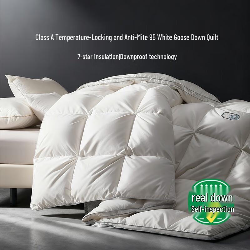 Mercury Home Textiles Bellesse 95% Goose Down Winter Duvet 200cm*230cm