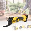 18V Cordless Oscillating Tool, Anti-vibration, Variable Speed Multi Function Drill, Renovator