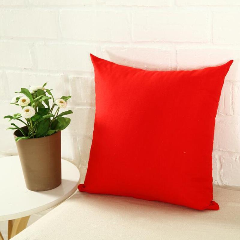 Cushion Cover Plush Velvet Fur Fluffy Sofa Soft Cushion Cover Throw Pillow Case Nordic Home Decoration Pillow Cover 40*40cm