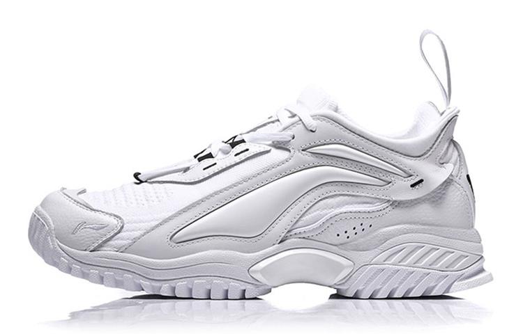 Li Ning Aurora Skyline Низкие Повседневные Кроссовки Женские Чисто-белые AGLN242-1 36
