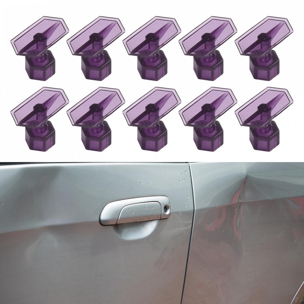 Motorcycles Dent Tab Nylon Paintless Practical Purple