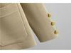 European Style Women's Autumn/Winter Knit Cardigan & Wide-Leg Pants Set