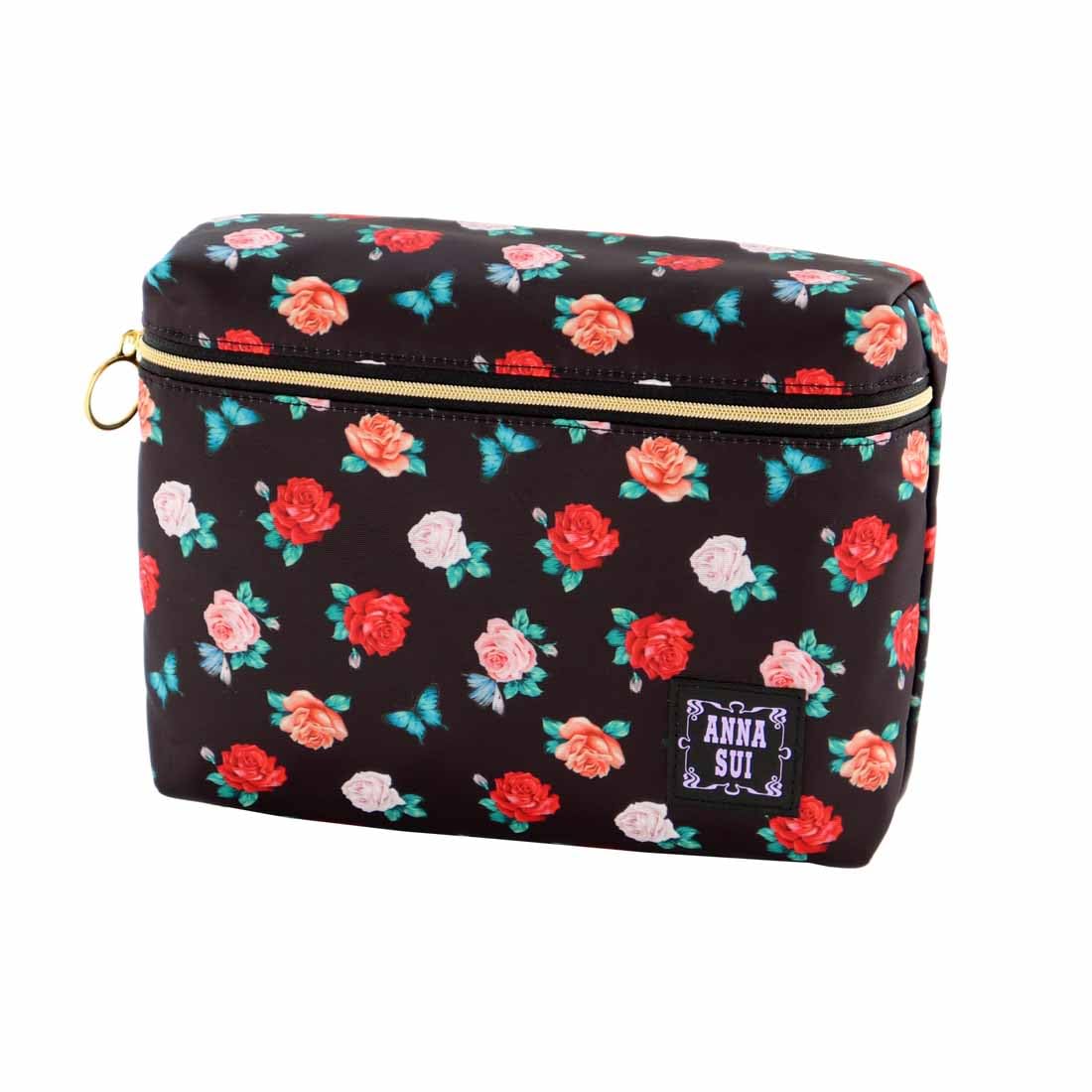 

Большая сумка Rose ANNA [ANNA SUI] Сумка/дорожная (черный) SUI/Женский 001225-0002-01 чёрный