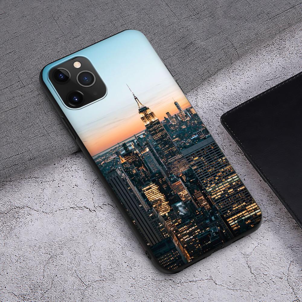Θήκη T134 NYC New York City για iPhone 13 12 Mini 11 Pro XS Max XR X 8 7 6 6S Plus 5 5S SE 2020