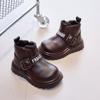 Unisex Kids Casual Mid Calf Martin Boots For Boys And Girls