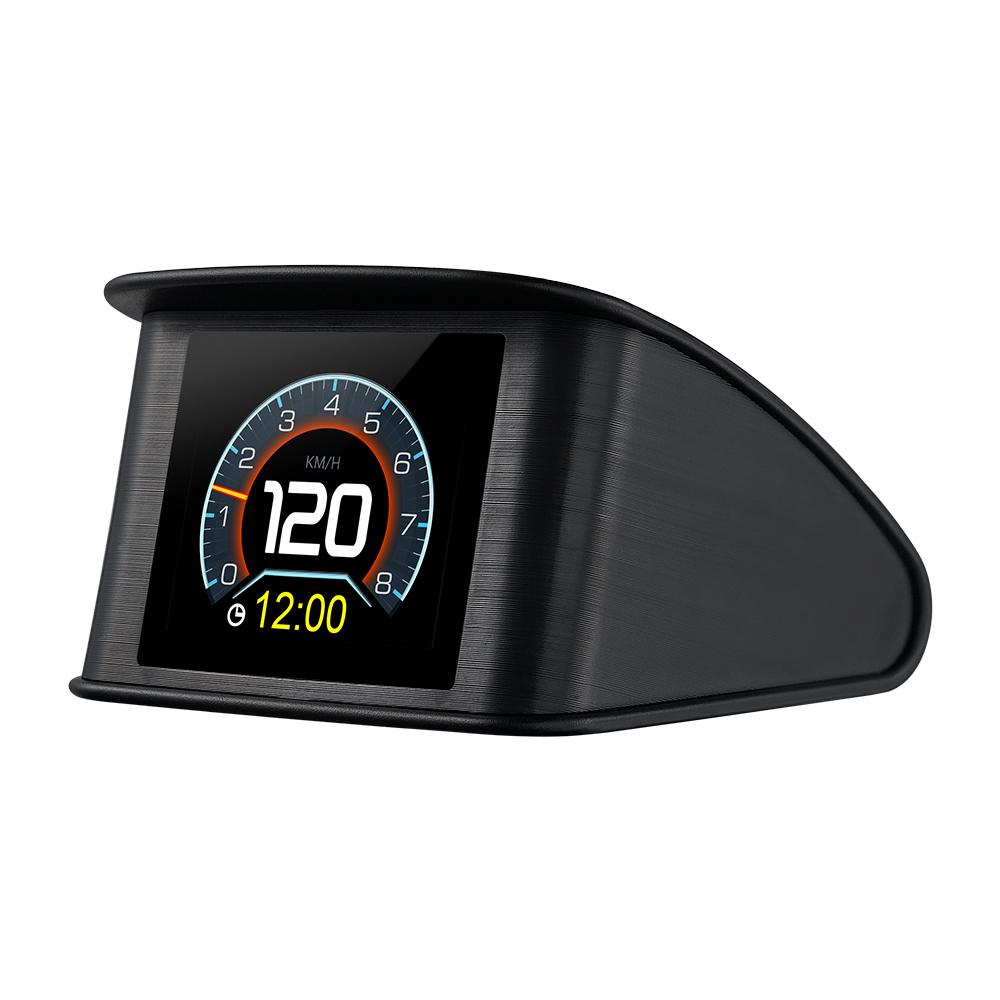 HD P10 P13 OBD2 GPS HUD Car Head Up Display Digital Speedometer Auto On-board Computer With Speed RPM Temperature Voltage Alarm