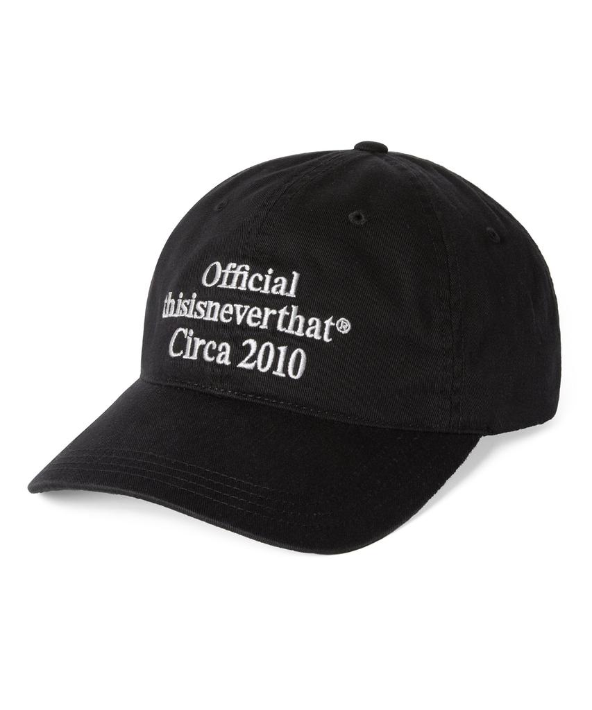 This Is Never Those Times Cap Black