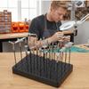 15x10x2cm Modeling Tools Industrial Airbrush Spray Holder  Model Kit Assembly & DIY Crafts
