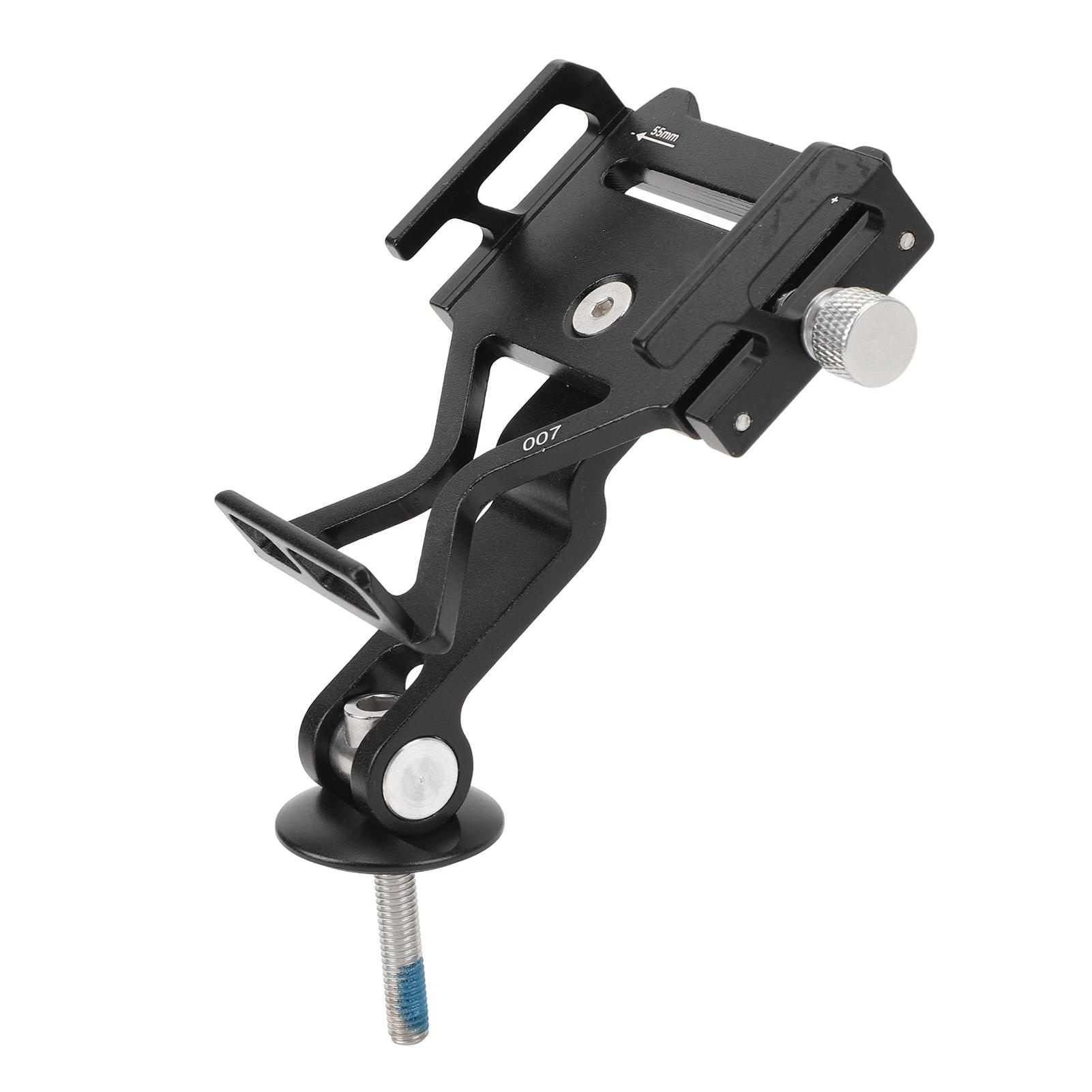 

Держатель для телефона на велосипеде, профессиональный, из алюминиевого сплава, регулируемые углы, держатель для мобильного телефона на руль велосипеда