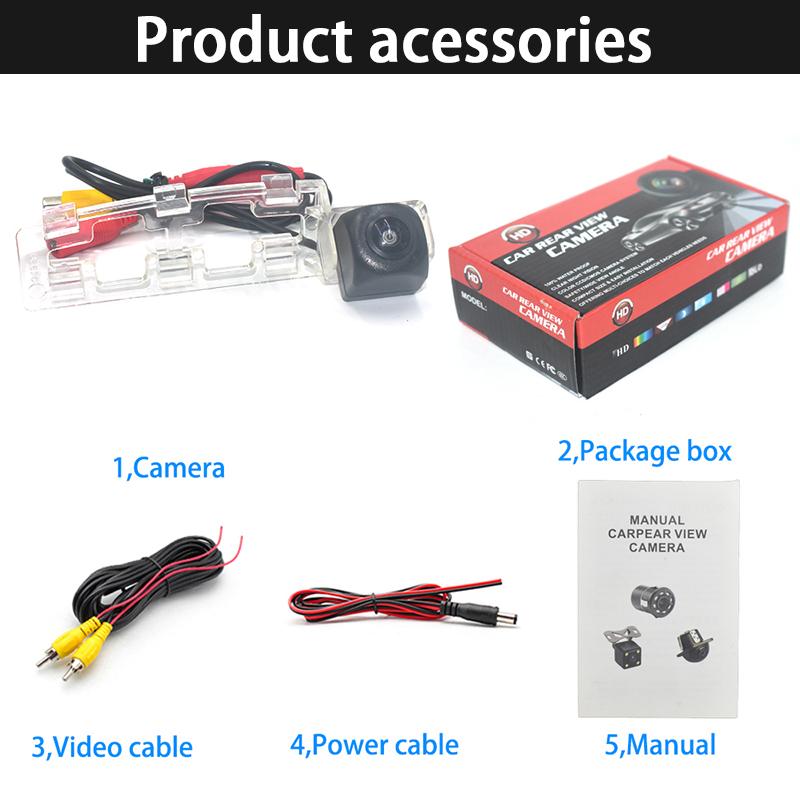for Toyota Yaris Sedan/Vios 2008 2009 2010 2011 2012 Car Rear View Camera+8LED Back Up Reverse Parking Camera/Plug Directly for Toyota Yaris Sedan/Vios 2008 2009 2010 2011 2012 Car Rear View Camera+8LED Back Up Reverse Parking Camera/Plug Directly